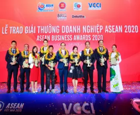 ASEAN ENTERPRISE AWARDS 2020 CEREMONY: HENGSAN VIETNAM HAS BEEN HONORED AS AN EXCELLENT ASEAN ENTERPRISES 2020